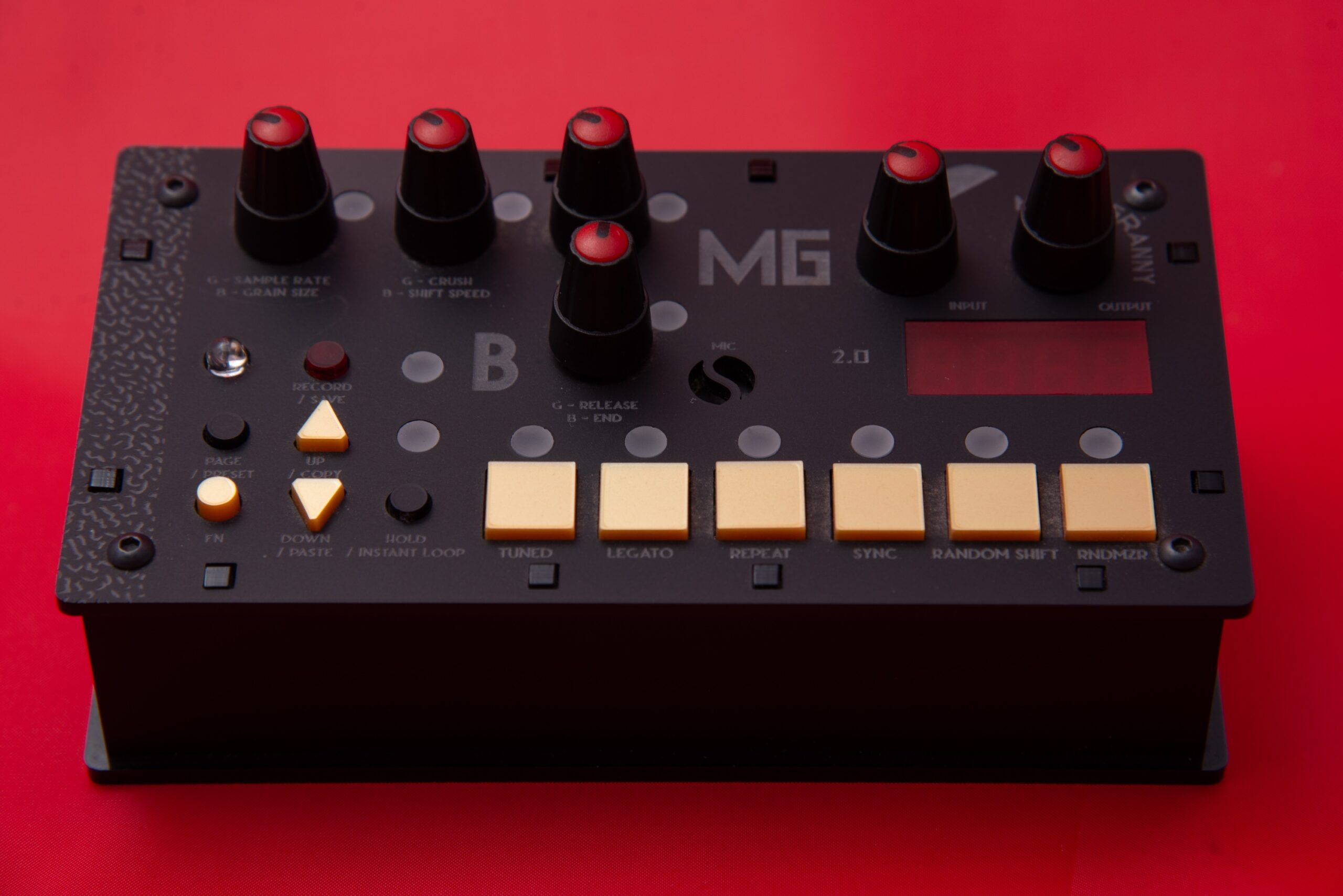 Front view of Microgranny 2.