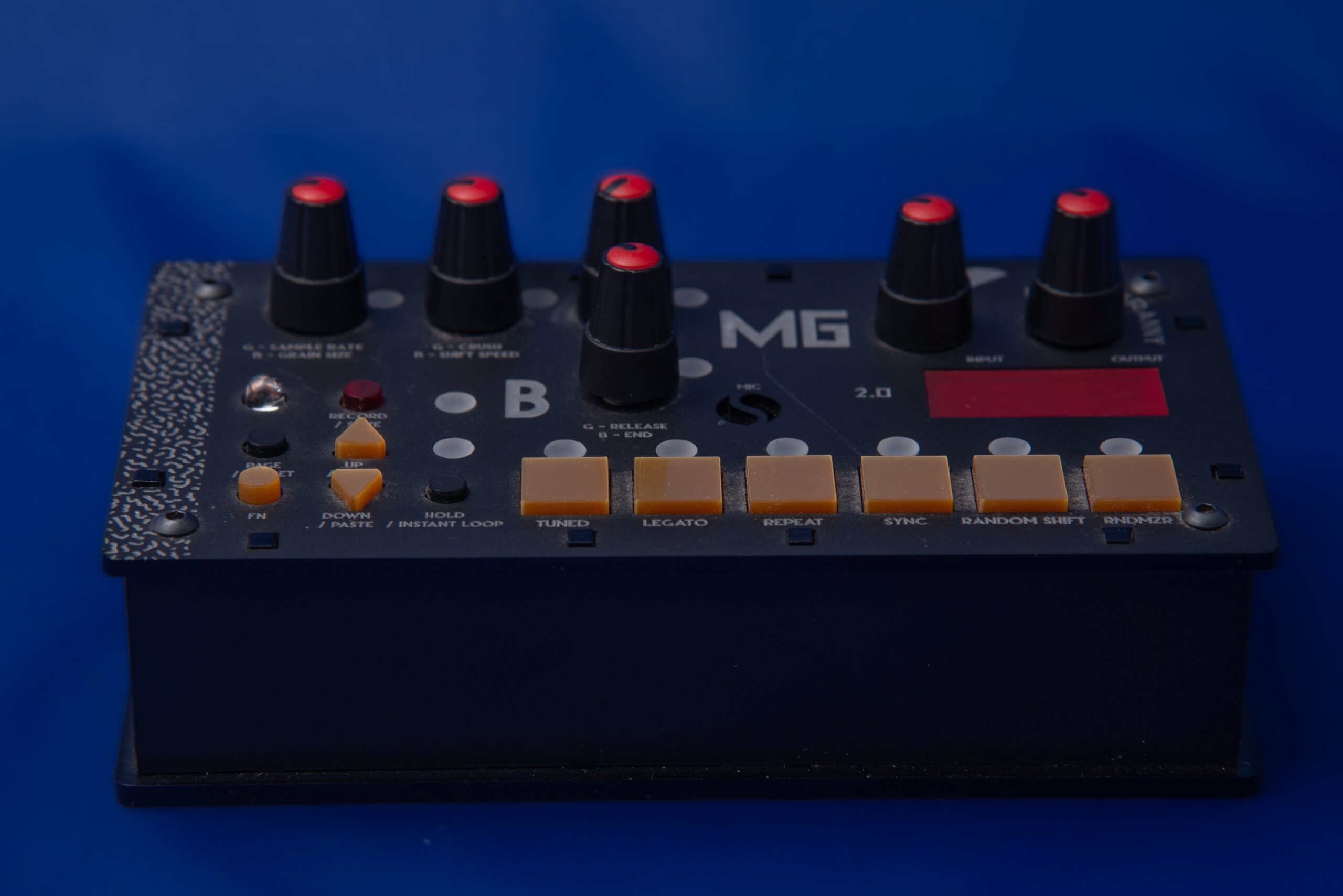 Front view of Microgranny 2.