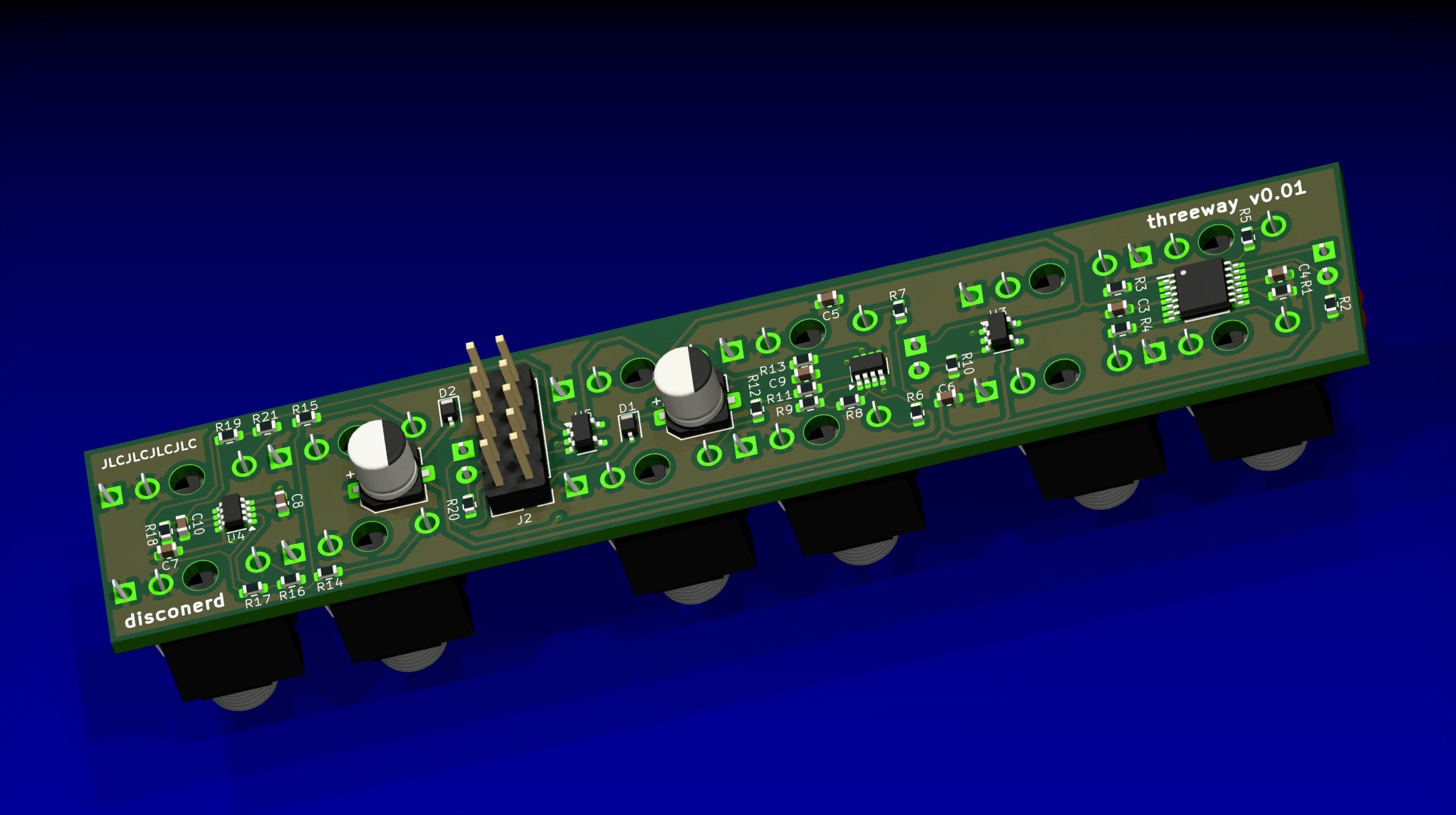 Disconerd - threeway - Image 5
