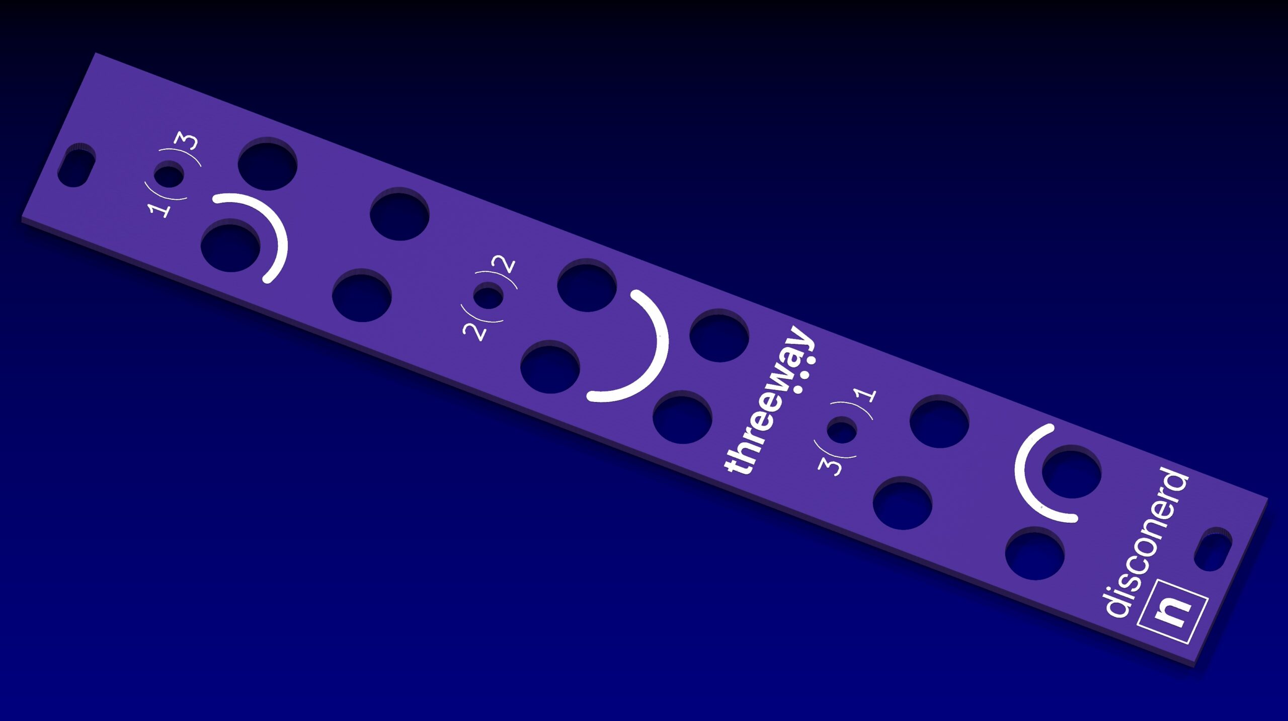 Disconerd - threeway